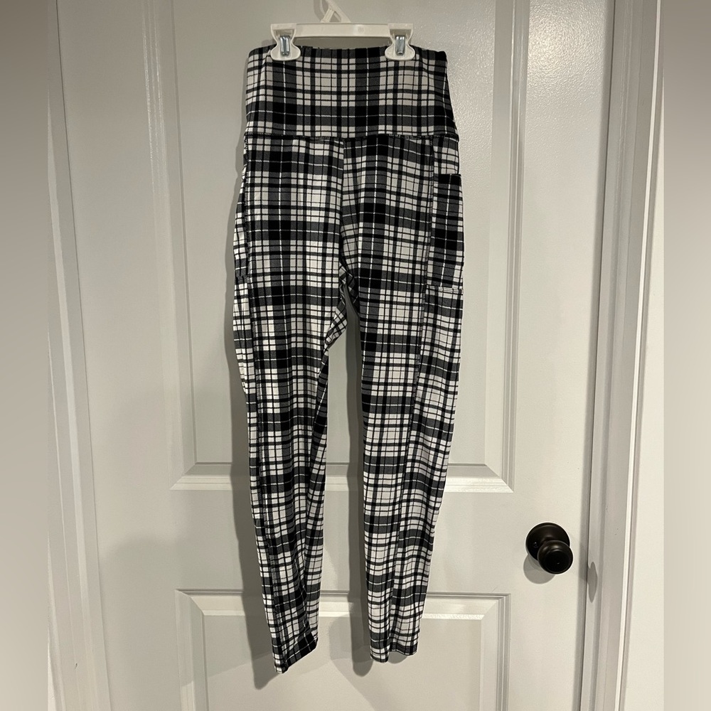 Plaid Leggings